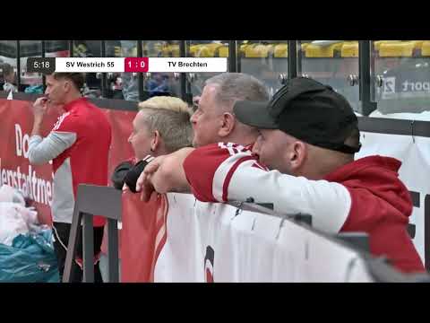 40th HSM Final Round: Matches 7 & 8 SV Westrich 55 – TV Brechten, SV Brackel 06 - TuS Hannibal