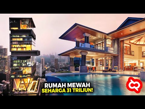 INI BARU RUMAH SULTAN.!! Intip Mewahnya Rumah Termahal dan Termegah di Dunia