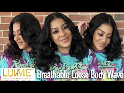 LuvMe Hair BREATHABLE Loose Body Wave Unit | Install...