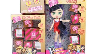 Boxy Girls Doll Fashion Packs Blind Boxes Unboxing Toy Review