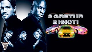 Download lagu #Žemaitišką greti ir isioti 2 (greiti ir įsiutę 2) oficel trėiler. mp3