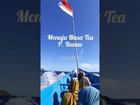Pantai Nusa Tea, Pulau Buano. SBB
