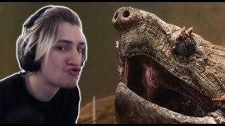 xQc Reacts to Terrifying Ocean Worm and Snapping Turtle