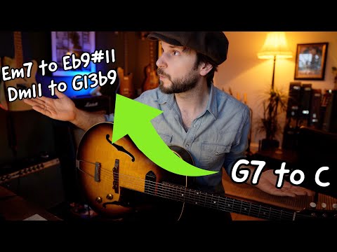 The Turnarounds Survival Guide! Blues & Jazz essentials for Guitar!