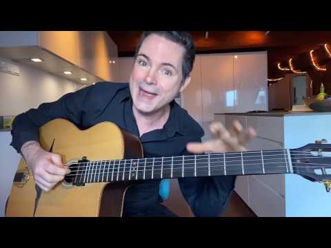 Solo Gypsy Jazz Guitar Improvisations 🔥[Learn My 6-Step Method]🔥