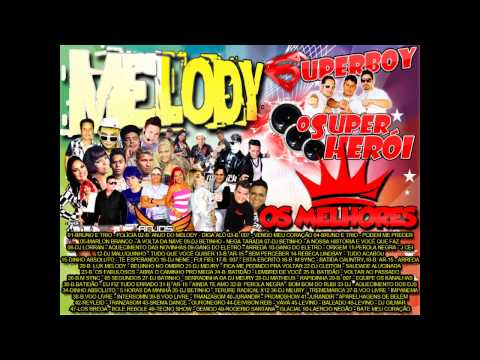 CD SUPERBOY MELODY VOL 01 2014 OS MELHORES