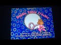 Arthur Double Tibble Trouble Title Card