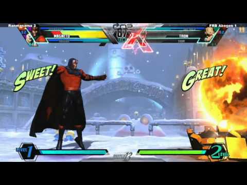 UMvC3 Ranmasama vs FRB Abegen - Shadowloo Showdown 2013