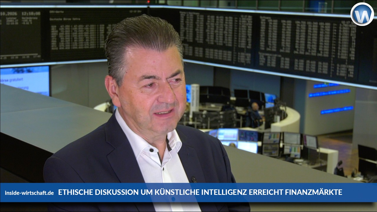 Robert Halver (Baader Bank): „Wer KI-Führung hat, hat die Weltherrschaft“