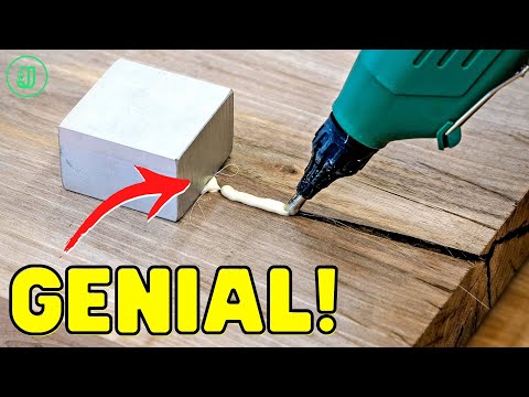 Die drei BESTEN WEGE um HOLZRISSE und ASTLÖCHER zu füllen! | Jonas Winkler