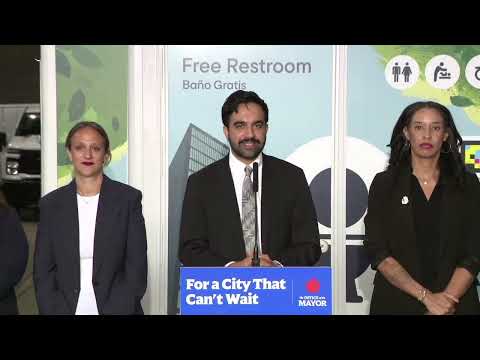 NYC Public Toilets