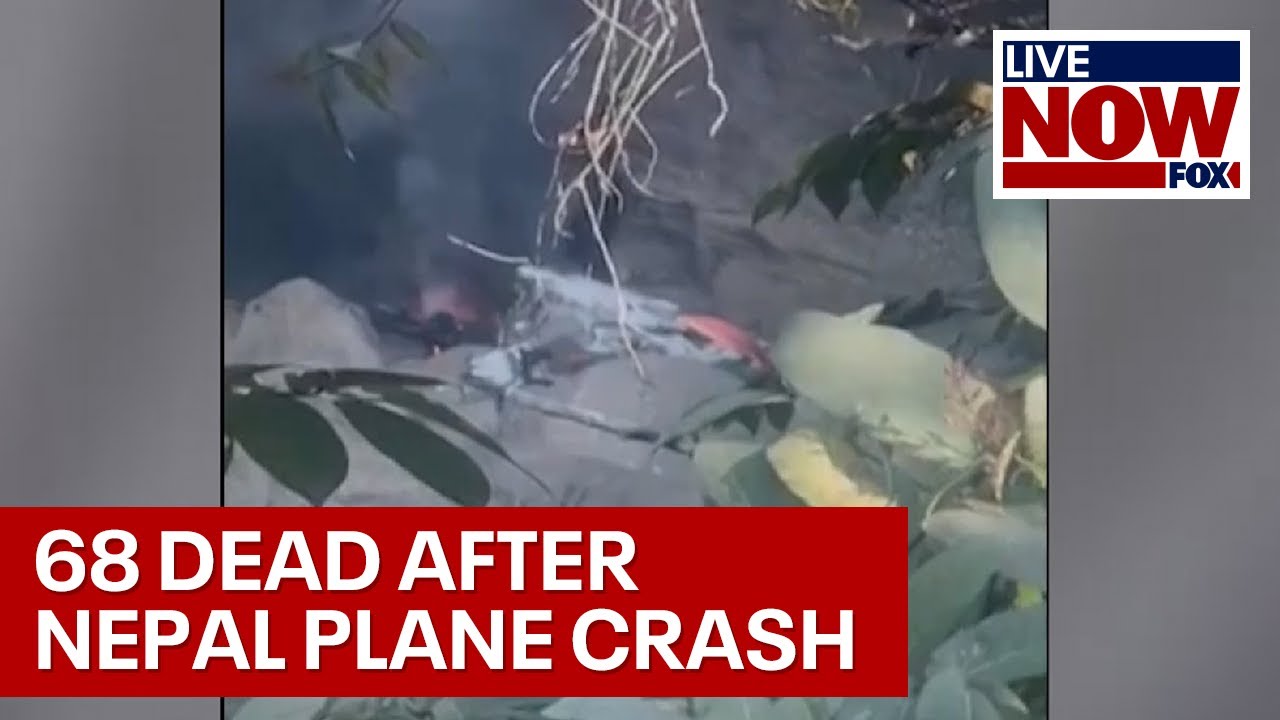 At least 68 dead after plane crash near Nepal Airport | LiveNOW from FOX