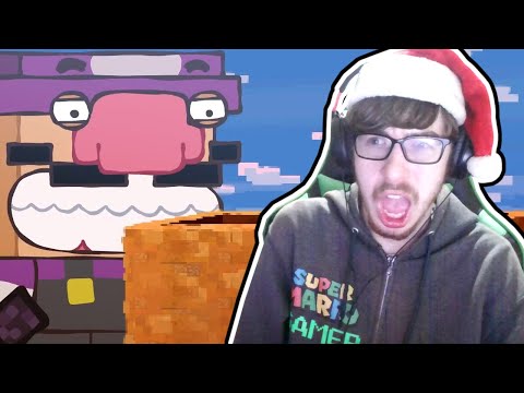 Sheriff's Revenge - Ultimate Minecraft Cartoons Reaction! | BEEG WALUIGI!!! | SMG001