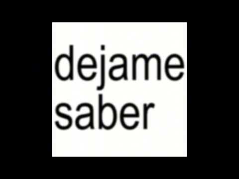 Ray - dejame saber