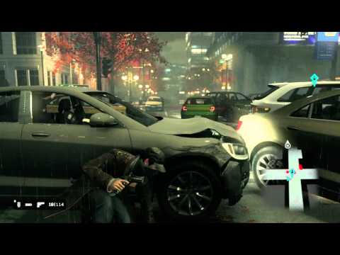Watch Dogs Ubisoft Press Conference Gameplay Part 3 720P HD