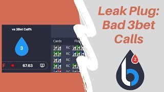 Leak Buster 2 | Plugging the Poker Leak of Bad 3bet Calls