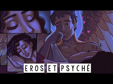 Eros et Psyché : Quand le Dieu de l'Amour tombe amoureux - Partie 1/2 - Mythologie Grecque en BD