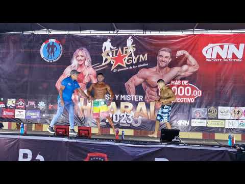 Título Absoluto Categoría Men's Physique Novel