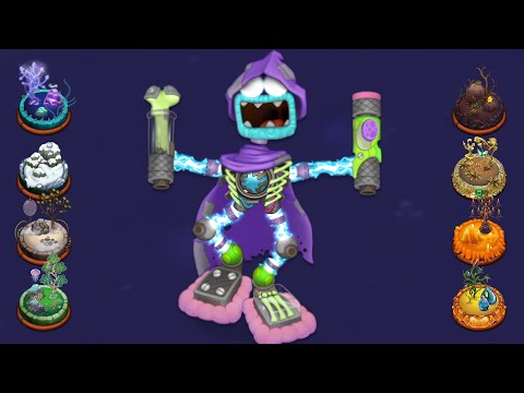 Epic Wubbox - All Monster Sounds & Animations (My Singing Monsters)