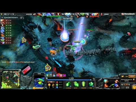 Underminer vs Mineski game 2 - Dota 2 ESL One 2015