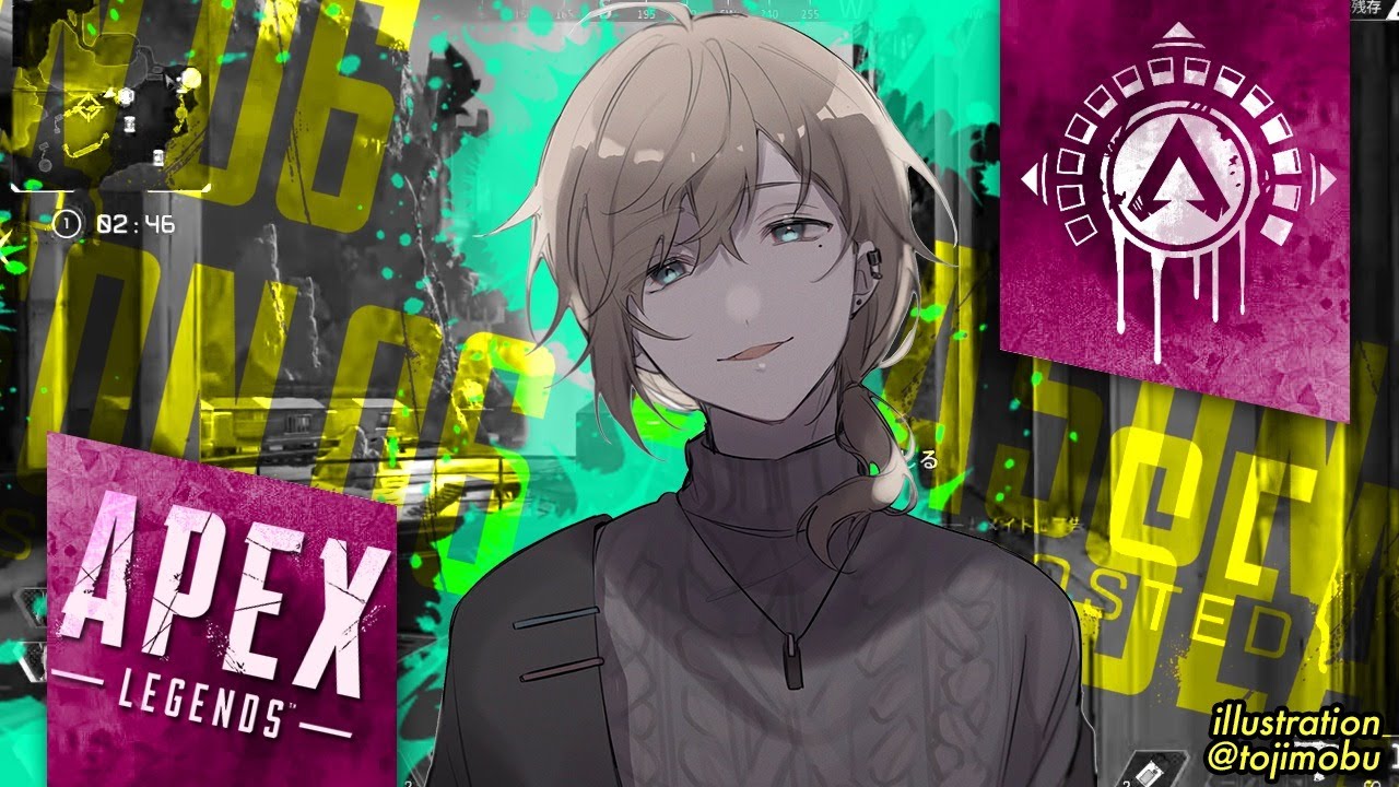 APEX |D3ランク訓練所 with あきとさん pinkyさん(途中参加予定)【にじさんじ/叶】
