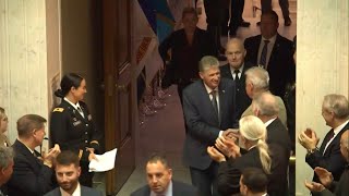 ACLU of RI sues McKee alleging denial of access to regularly used State House rally area