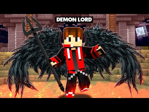 EpicDipic - I Became A DEMON LORD In Minecraft !!!