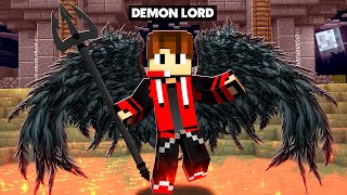 I Became A DEMON LORD In Minecraft !!!