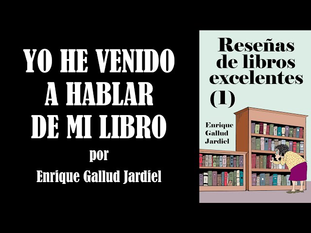 Vídeo relacionado con Reseñas de libros excelentes (5)