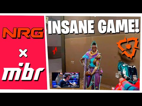 NRG vs MIBR - HIGHLIGHTS | VCT 2026: Americas Kickoff