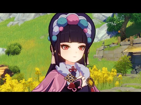 The moment Yun Jin realizes who Shenhe really is | Genshin Impact