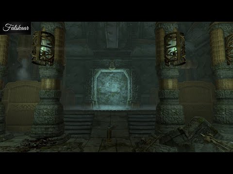 Defeating Bandits on the Docks Ep 3: Skyrim Quest Mods #gaming #skyrim #falskaar