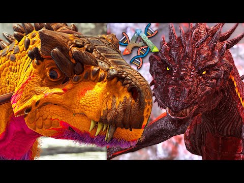 SOBREVIVO 100 DÍAS CON CRIATURAS FENOMENALES - ARK: Caballus #16