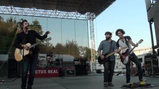 Sanctus Real - These Things Take Time - Six Flags America, MD 2012