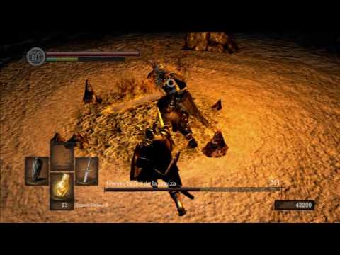 Dark Souls - Gwyn, Hardest Final Boss Easy Kill Guide (Solo Melee, No Parrying) HD PS3 / Guía Fácil
