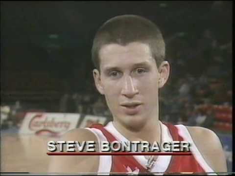 Basketball national Championship Playoff semi finals 1984-85 season