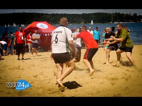 Dzień Ojca z Olsztyn Rugby Team