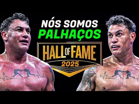 RIDÍCULO : ACELINO POPÓ FREITAS é INDICADO ao HALL DA FAMA no BOXE!!  PALHAÇOS SOMOS NÓS