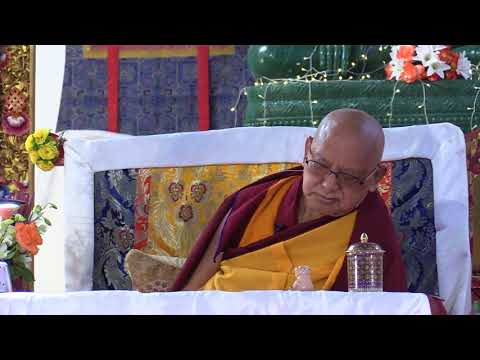 20180429 1600 LZR GSUC Bendigo - Why purify obscurations. Most important practice is the good heart