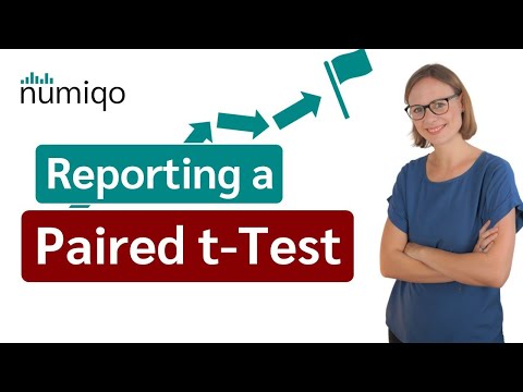 How to report an Paired Samples t-Test?