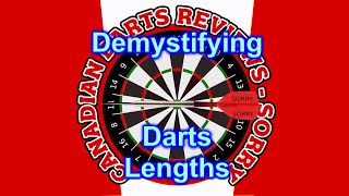 Demystifying Dart Barrel Lengths