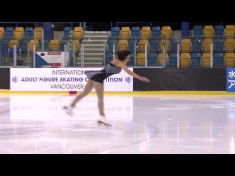 Lisa Henson 2016 International Adult Competition Vancouver Gold Women II Free Skate 8