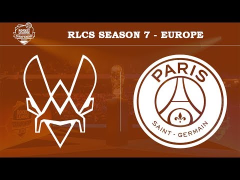 Vitality vs PSG | RLCS Season 7 - Europe [12th May 2019]
