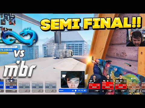 SEMI FINAL!! - Eternal Fire vs MIBR - HIGHLIGHTS - PARI Please 2023 | CS2