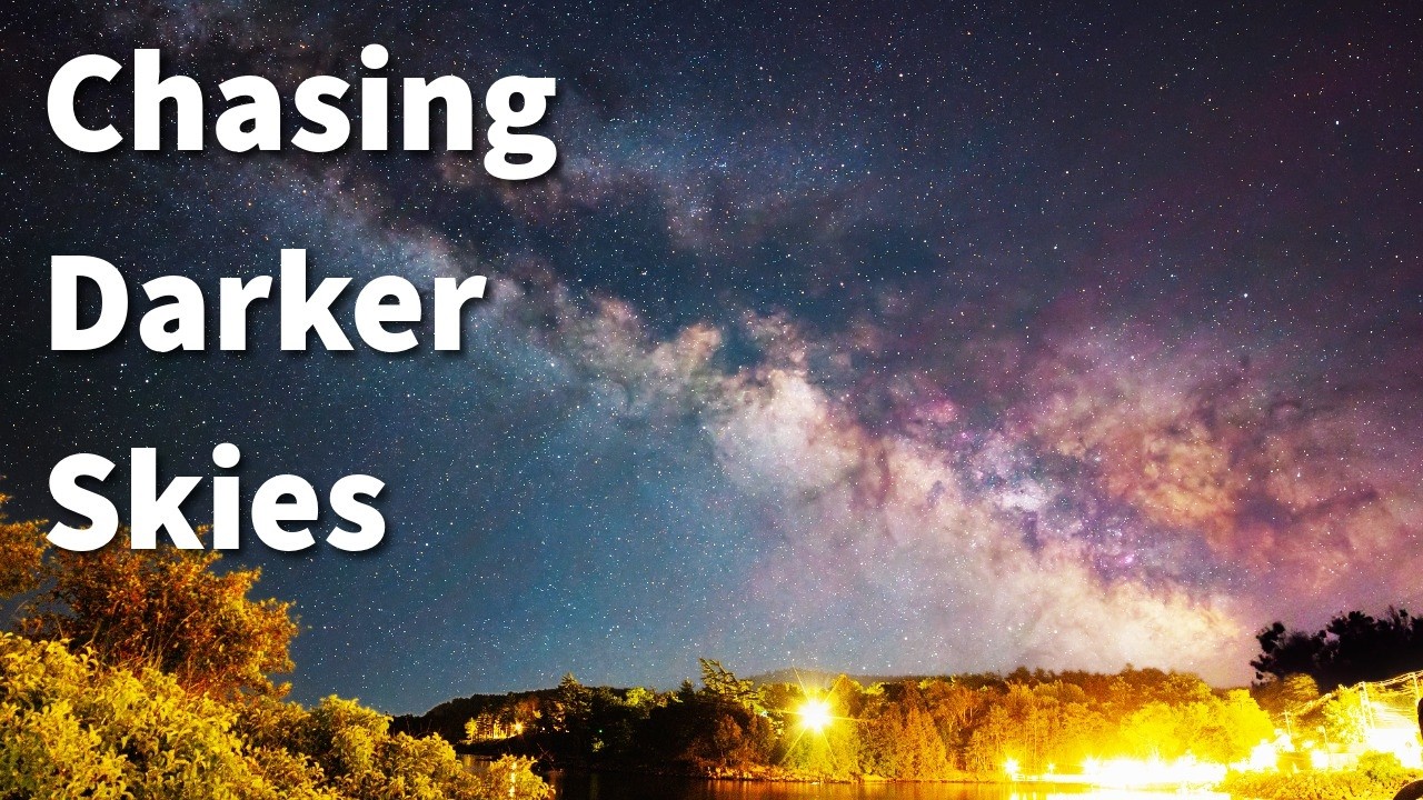 Chasing the Milky Way Across Acadia’s Darkest Skies