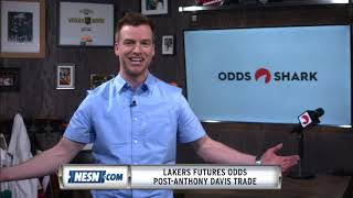 NBA Odds, Trends, And Fallout After Anthony Davis Trade