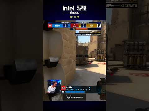 cadiaN silences an entire Arena on his own 🥶