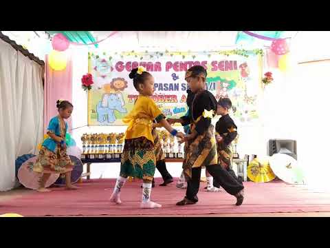 Tari Tokecang - TK B