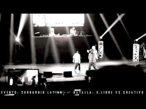 SURBURBIO LATINO 2013 - K.LIBRE vs CREATIVO