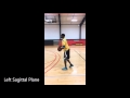 3 Point Shot Analysis Biomechanics Project